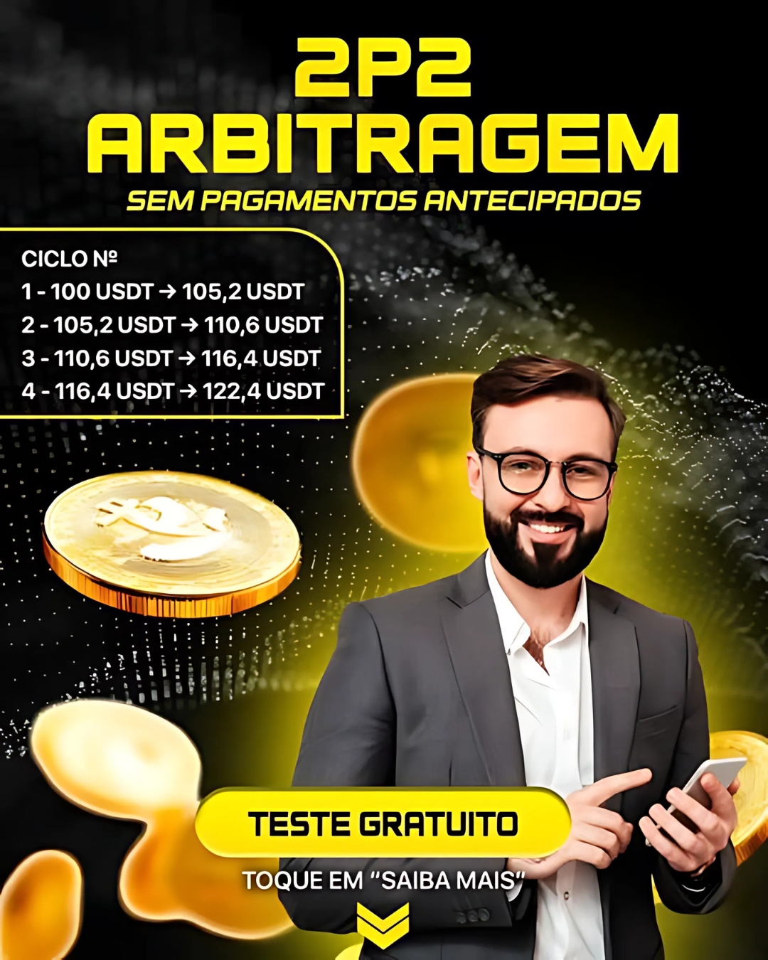 Dominando a Arbitragem de Criptomoedas: Aprendizagem Guiada